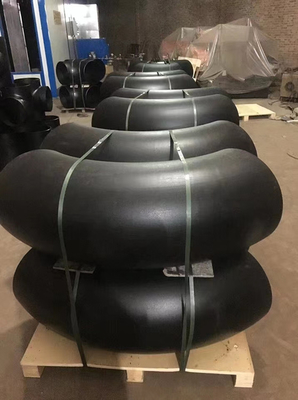 1/2-48 Black Painting Butt Welding Fittings with Plastic Bags Package