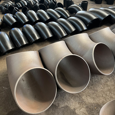 Quick Delivery Carbon Steel Pipe Fittings - 1/2 Size with Varnish Coating