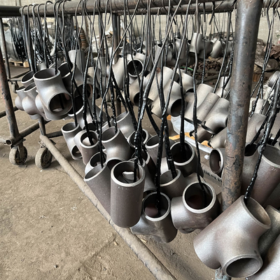Wpb Sch40 Carbon Steel Pipe Fittings High Performance Effective Water Solution