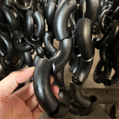 Improve Efficiency Carbon Steel Elbow Customized Thickness For Pipeline System