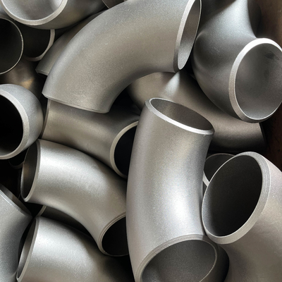 Casting Technique Mild Steel Elbows Iso Certified For Pipelines