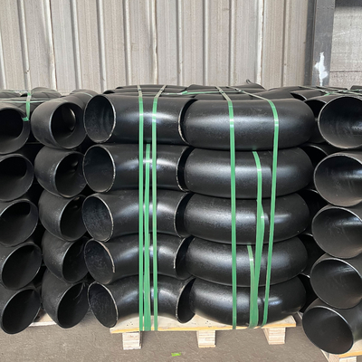 Customized Thickness Mild Steel 90 Degree Elbow In Pipeline System