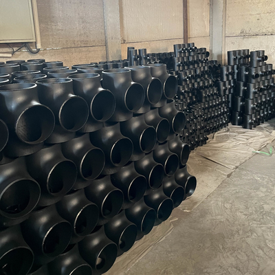 6" Carbon Steel Tees Durable and Reliable Material for Industrial Use