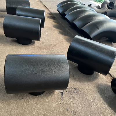 Oil Gas Connection Threaded Reduce Tee with Threaded Connection