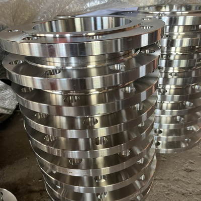 API Certified Carbon Steel Flanges with JIS Standard and Metallurgy