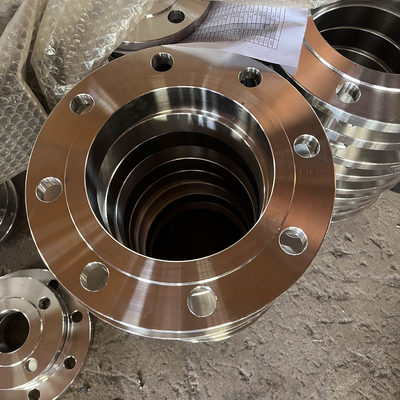 API Certified Carbon Steel Flanges with JIS Standard and Metallurgy