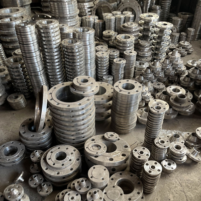 API Certified Carbon Steel Flanges with JIS Standard and Metallurgy