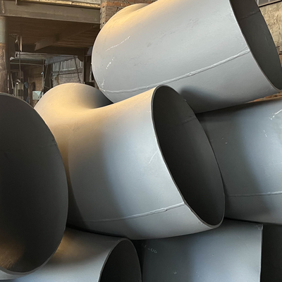 ISO Certified API Carbon Steel Pipe Fittings Industrial Grade