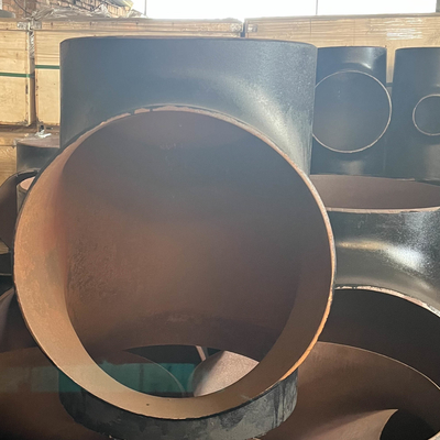 High-Performance SCH20 Carbon Steel Reducing Tee For Industrial Applications