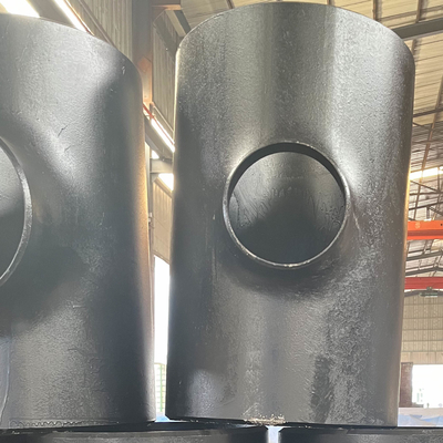 Threaded API Standard Carbon Steel Pipe Fittings For Construction