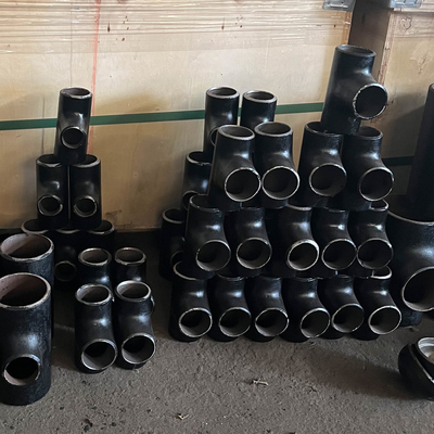 Carbon Steel Elbow  Threaded Connection 90° 45° 180° Butt Weld Models ISO Certified