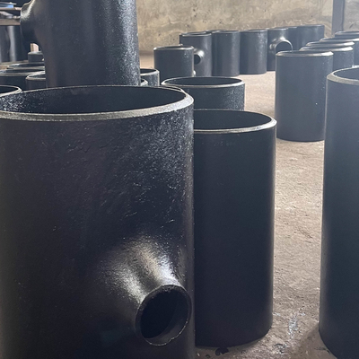 Galvanized ASME Carbon Steel Pipe Fittings for Chemical Handling with ASME Standard