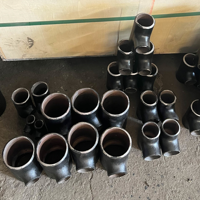 Galvanized ASME Carbon Steel Pipe Fittings for Chemical Handling with ASME Standard
