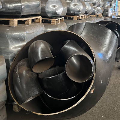 Dependable Elbow 1/2 Cs Pipe Fittings With Thickness Xxs