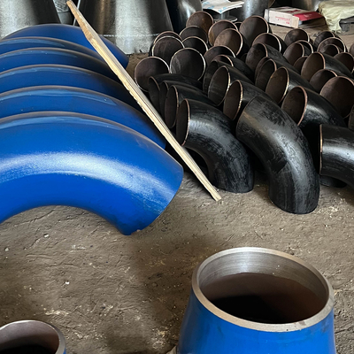 WPB Mild Steel Fittings With Butt Weld Connection