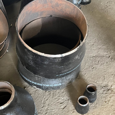 Customized Thickness Carbon Steel Elbow Ansi Standard Strong Durable In Pipeline System