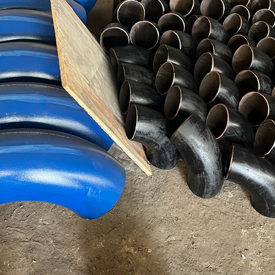 Sch40 Black Elbow Essential for Pipe Connection Applications