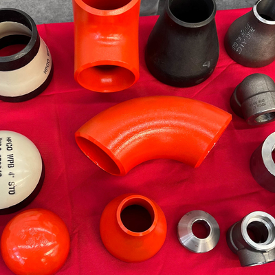 Pipeline System 90 Degree Mild Steel Elbow Forging astm wpb a234