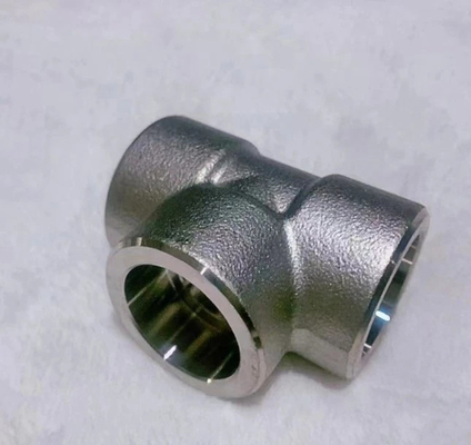 Stainless Carbon Steel Socket Welded Forged Pipe Fittings