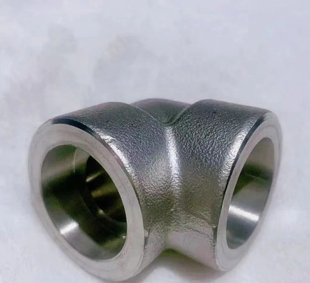 Stainless Carbon Steel Socket Welded Forged Pipe Fittings