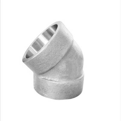 BSPT NPT BSPP Thread Standard Socket Welded Pipe Elbow