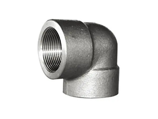 BSPT NPT BSPP Thread Standard Socket Welded Pipe Elbow