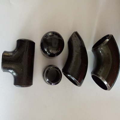 ASME B16.9 A234 WPB Pipe Fittings in Wooden Cases Stainless Steel 304 Buttweld Fittings Butt Weld Pipe Reducer Rustproof