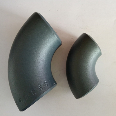 DN15 ANSI Butt Welding Fittings Seamless SCH40 2 Inch 90 Degree Elbow