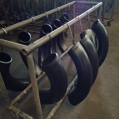 Q235 Long Radius Carbon Steel Bend Sch 40 Sch80 ASTM 30 Degree Pipe Bend