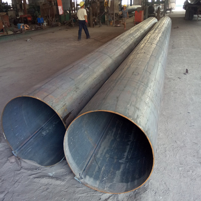 Round ASTM A53 Carbon Steel Pipe ERW API 5L Sch40 A106 ASTM