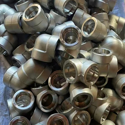 Sch160S Forged Steel Threaded Fittings DN15 3000 Socket Welded