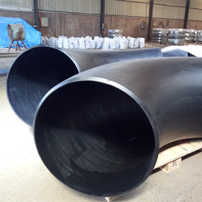 180 Degree Schedule 40 Pipe Fittings ASTM A234 Seamless Pipe Elbow