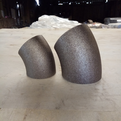 Carbon Steel Butt Welding Fittings 45°/90°/180° JIS B2313