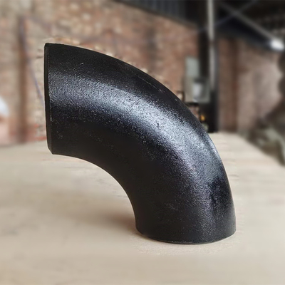 2" Sch 40 ASME B16.9 Carbon Steel Elbow 90 Degree 45d MS A234 WPB Long Radius
