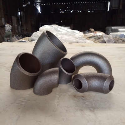 A234 Alloy Steel Pipe Fittings WPB Long Radius 90 Degree Welded Elbow