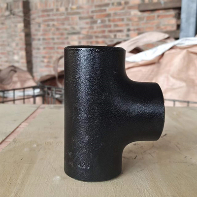 WPB Water Line Carbon Steel Tees ASME B16.9 2 Inch Equal A234