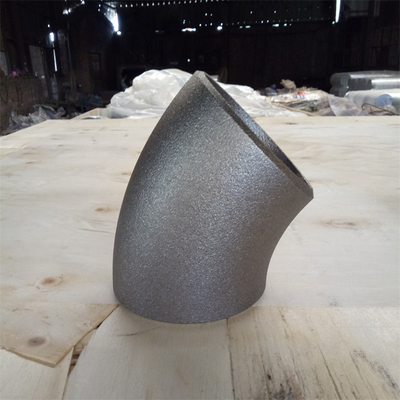 DN15 - DN600 Carbon Steel Pipe Fittings 45 Degree Lr Sch 40 Ansi