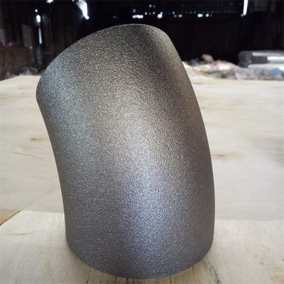 Sch 100 DN600 Half Inch Pipe Fittings Carbon Steel A234 LR SR WPB 45 Degree Elbow