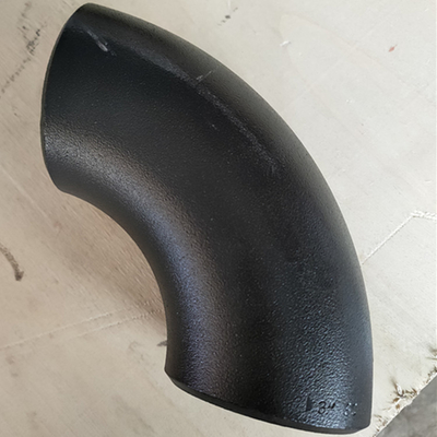 Forged Carbon Steel Elbow In Black Temperature Galvanized Finish ANSI/DIN/JIS Compliant