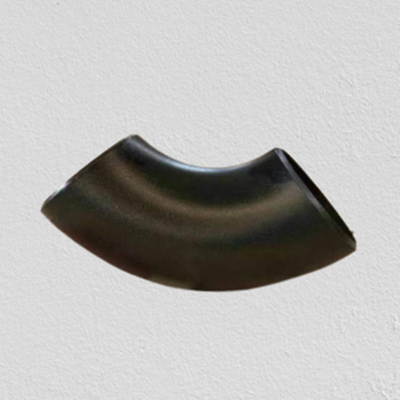 A234 Wpb Carbon Steel Elbow Asme B 16.9 2" Sch 40 Long Radius 90d