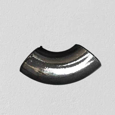 A234 Wpb Carbon Steel Elbow Asme B 16.9 2" Sch 40 Long Radius 90d