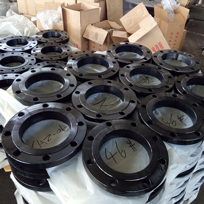 A105 Carbon Steel Plate Flanges ANSI B16 5 Class 300 LB Black