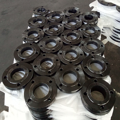 Socket Welding Carbon Steel Flanges with Heat Treatment Tempering Wooden Cases Package