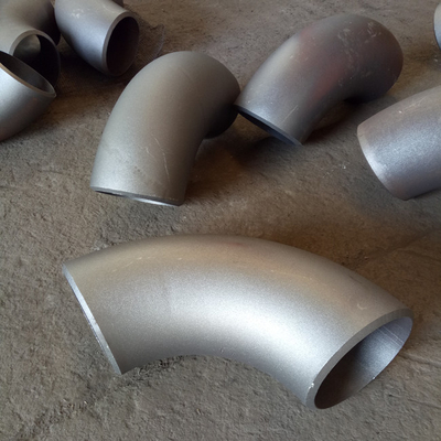 ASME B16.9 Butt Welding Fittings Elbow A234 WPB 8 Inch Sch 40 LR