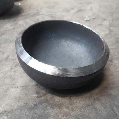 Sch40 Natural Carbon Steel Tube Cap A234 WPB SCH5 - SCH160 ASTM