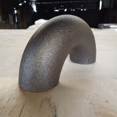 LR Butt Weld 180 Degree Pipe Fittings Sch 80 Elbow Seamless A234 WPB ASTM Sch80
