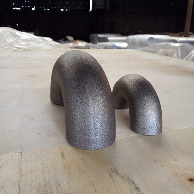 LR Butt Weld 180 Degree Pipe Fittings Sch 80 Elbow Seamless A234 WPB ASTM Sch80