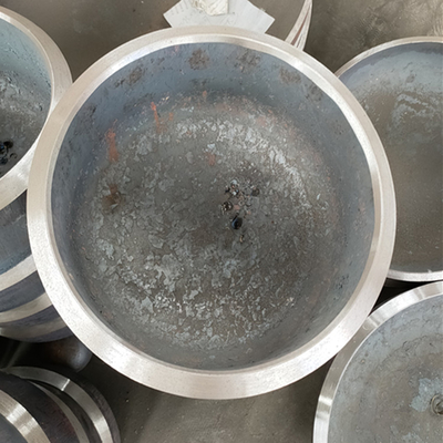 Butt Welded Carbon Steel Cap ASTM Seamless A234 WPB Cap Black