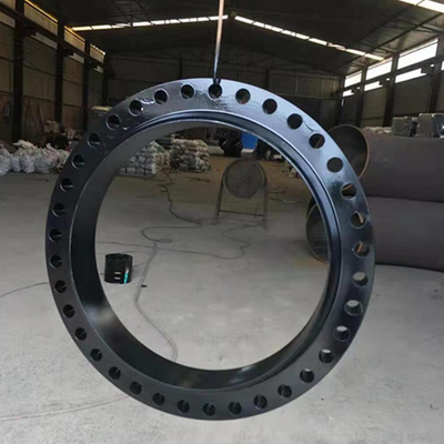 Butt Welding Carbon Steel Plate Flanges Pn10 Pn16 GOST 12820