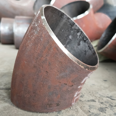 Seamless Forged Schedule 40 45 Degree Elbow A105 Carbon Steel